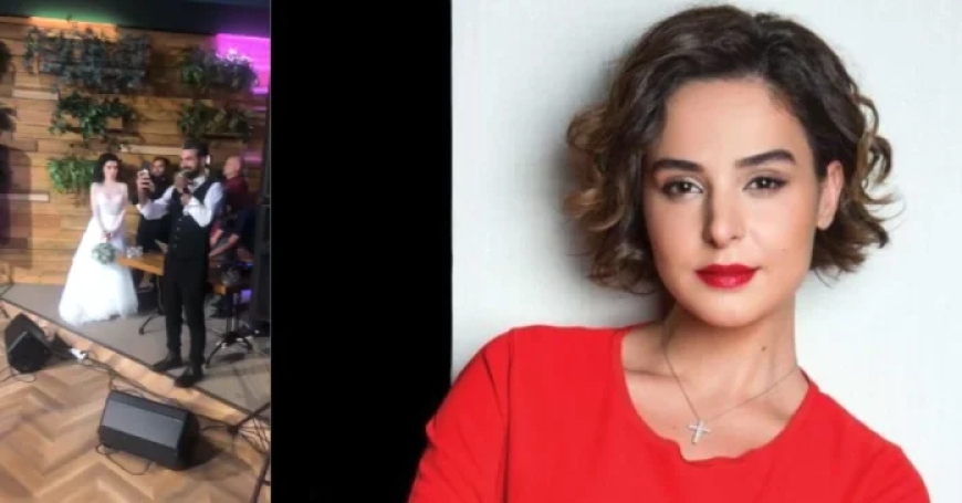 გილოცავ სოფოო , როდის გათხოვდი?! როგორ გიხდება საპატარძლო კაბა ! – კადრები ვრცელდება ქორწილიდან