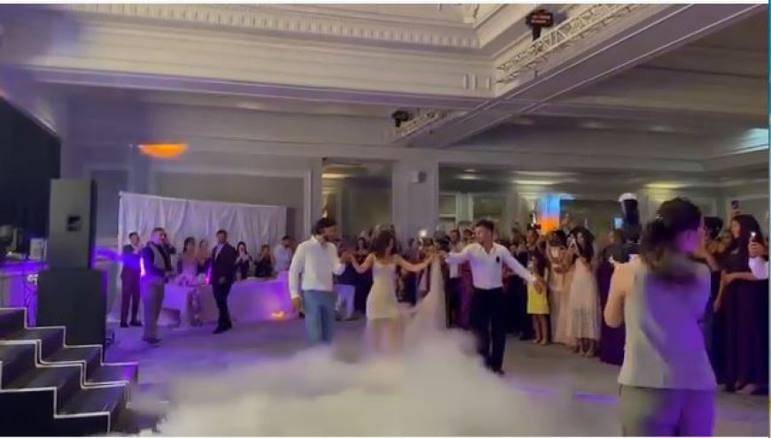 ამას ვერავინ იფიქრებდა ნახეთ რა მოხდა ქორწილში ვრცელდება უცნაური კადრები გიორგი მიქაუტაძის დის ქორწილიდან (ვიდეო)