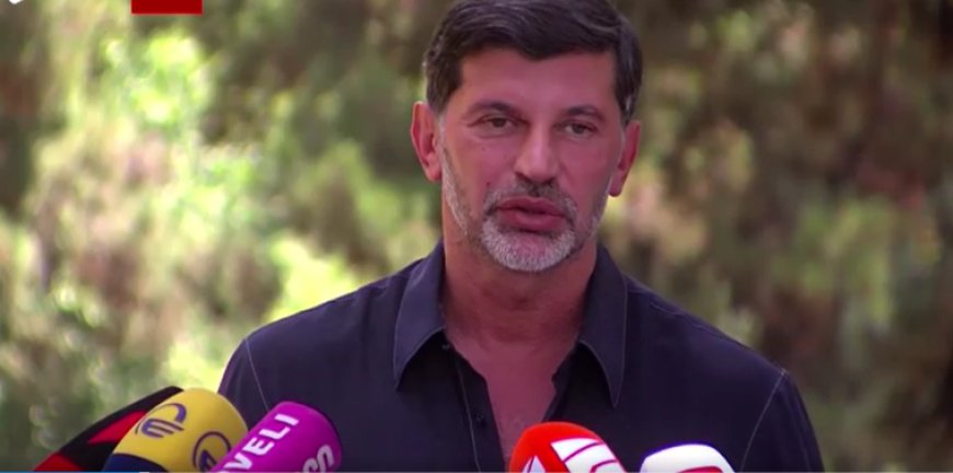 "თუ ეს არასწორია, მაშინ დღესვე დავტოვებ თანამდებობას" - რა თქვა კახა კალაძემ ჟურნალისტებთან კორპუსის სახურავის ჩამონგრევის მიზეზზე ? ვიდეო)
